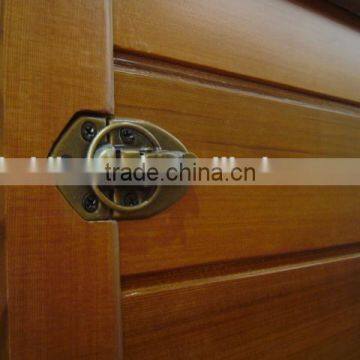 1 People Capacity and Red Cedar Solid Wood Type Dry Steam Sauna Room photo-3