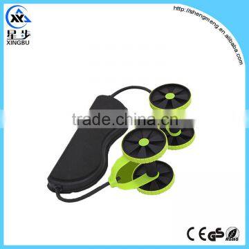 New Design Exercise Roller&Power Wheel&AB Wheel Roller with workout musle