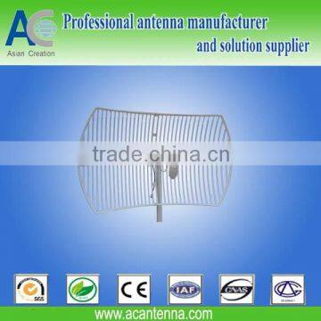 GSM Outdoor High Gain Parabolic Grid Antenna