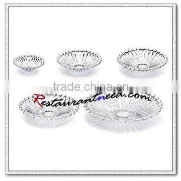 P007 Banquet Acrylic Chrysanthemum Pattern Food Display