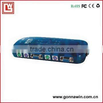 Manual USB KVM Switch (USB) 4 Ports