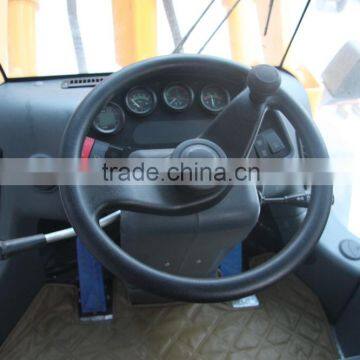 CE Approved 3t Wheel Loader With Hydraulic Joystick ,quick Change ,euro3 Engine photo-3