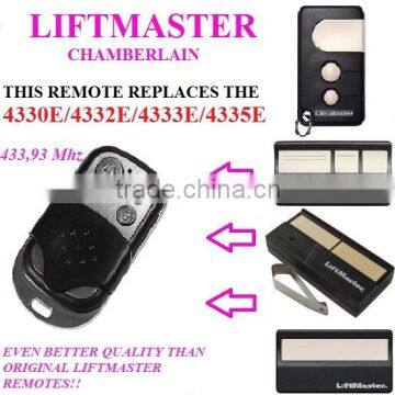 For Liftmaster 4330E/4332E/4333E/4335E remote replacement