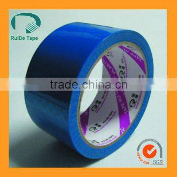 Blue Colored Bopp Gummed Tape