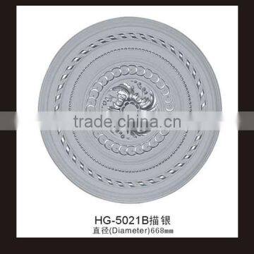 HG5021B home interior decoration PU ceilling moulding