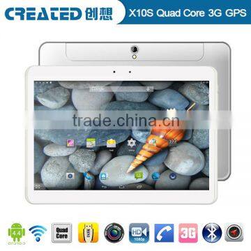Android tablet pc 10 inch MTK8382 Quad core 1.2GHz 1g ram gps tablet wifi android 4.4 support 3G phone call dual sim