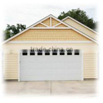 Heat insulated PU sandwhich panel/Overhead garage door panel sale