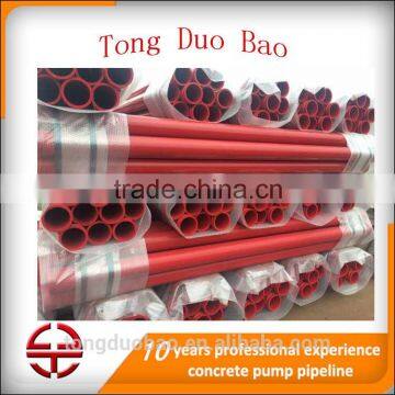 Hot sale Putzmeister DN125mm 20# seamless pipe Concrete Pump Pipe