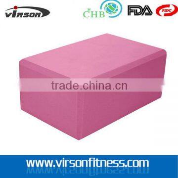 Top level promotional thick foam yoga block