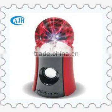 Magic plasma light dance ball wireless bluetooth speaker support TF card USB for smart phones laptops Tablets PC MP3 player