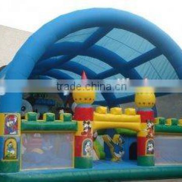 Funny inflatable pirate boat, Big boat Inflatable Bouncer/Jumper for kids