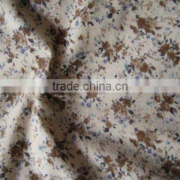 cotton printing flannel fabric