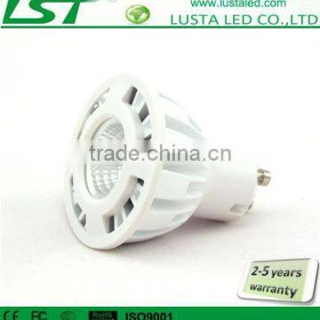 LED COB Spot Bulb,1 x 5W Ultra Bright COB, AC85-265V, Halogen Equivalance 50W,5W GU10 COB LED Spot Light