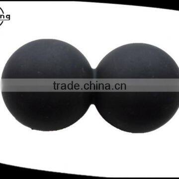 High Quality Double Peanut Massage Ball Spiky Massage Ball photo-2
