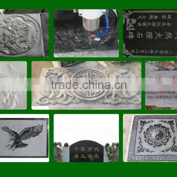 HS1325-Stone 3 Axis Cnc Router Changing Head Cnc Cutting Machine for Stone Slate,building Stone photo-5