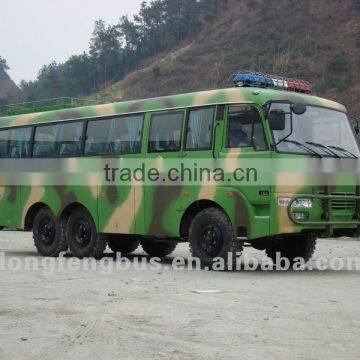 Dongfeng Special Vehicle EQ6840PT off Road Bus