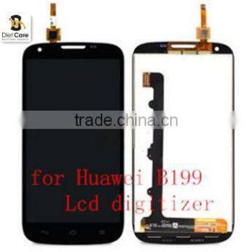 2016 Top Fashion Gratis 100% Getest Voor Huawei B199 Lcd-scherm + digitizer Touchscreen Glas Montage Zwart