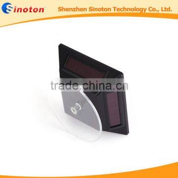 Acrylic and ABS Solar Power Rotating Display Stand, Solar Rotating Display Stand for Ipone/ Jewelry/watch