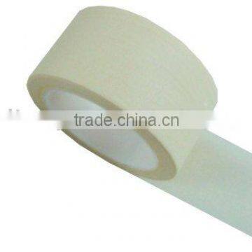 white crepe tape,strong adhesive remove without residue for machine coating