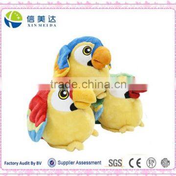 Electronic Plush Kids Toy Cute Singing Parrot Toy