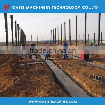 Steel structure construction and installation of steel grating supplier from China