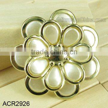 Flower Design Plastic Button Wholesale