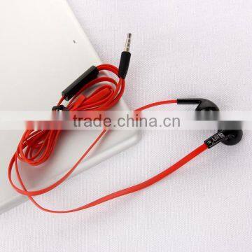 Private Logo Wired Earphones Music Stereo for Mobile Phone/pc White Color Plastic Headsets/headphone photo-3