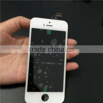 Repair parts lcd display screen for iphone 5 lcd assembly