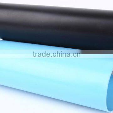 factory price PVC waterproof membrane roll for roof basement swimming pool