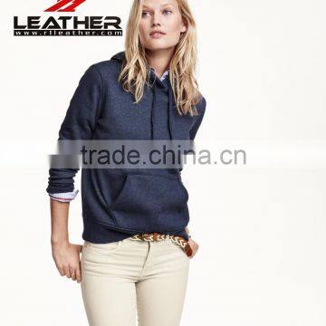 Factory Price Velour Woman Hoodies 2014 Latest Ladies Top Designs