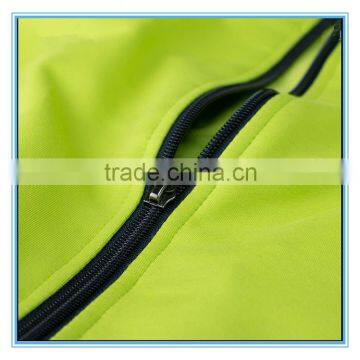 Hot Sale Cheap Wholesale Polyester Sports Tricot Jacket photo-2