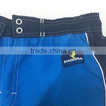 2016 Summer Mens 100% Polyester Brazil Beach Shorts Factory Wholesale Boardshorts 4 Way Stretch photo-2