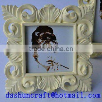 DS11109 resin royal style photo frame decorative picture frame