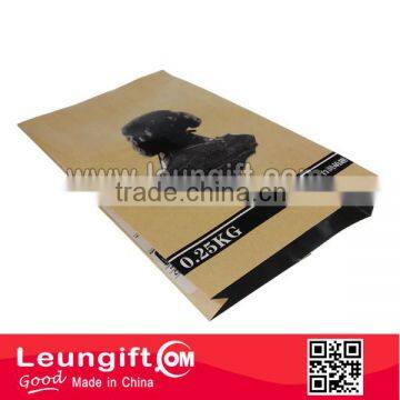 0.25KG Dog Food Packing Bag Pet Aluminium foil Food Paper
