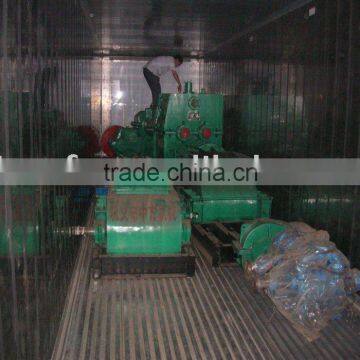 Building brick molding equipment