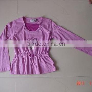 Girls Top long sleeve with smoking