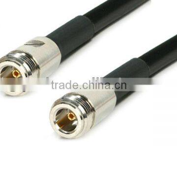 RF Pigtail N Female to N Female cable KSR400 crimp connector