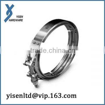 V typer groove clamp product manufacture