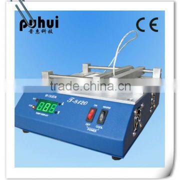 Welder Preheating Oven/mobile phone bga rework station/reballing machine kit/ repair phone chip/ reballing station / t-8120