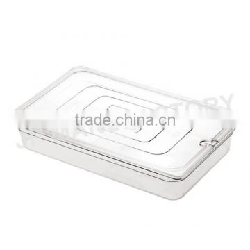 Good quality Plastic 1/1 Food pan cover with notch