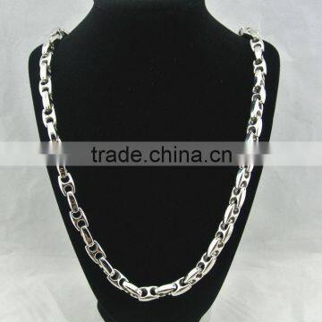 Fashion Chunky Necklace Stainless Steel Jewelry for Men