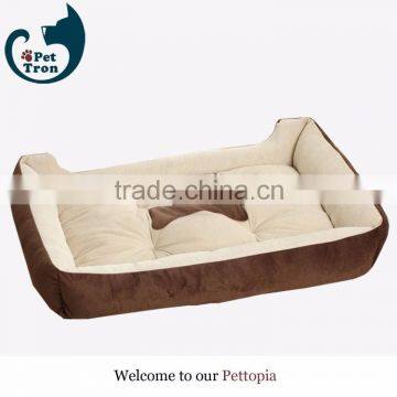 Memory foam pet bed