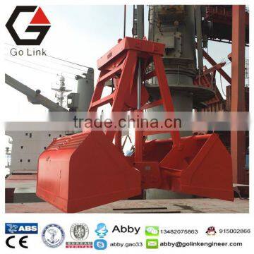 Single Rope Wireless Remote Control Grab Bucket in Stock Overhead Grabs Crane photo-2