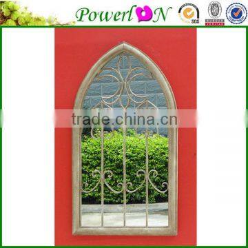 Hot Selling Elegant Fashion Wrought Iron Frame Decorative Mirror