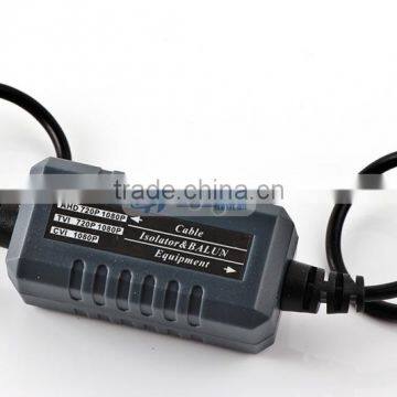 HD Coaxial Ground Loop Isolator HD CVI/AHD/TVI Video Balun BNC Male to Female Anti-jamming photo-3