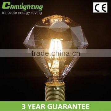 Diamond led DIAA glass cover warm white color led lights