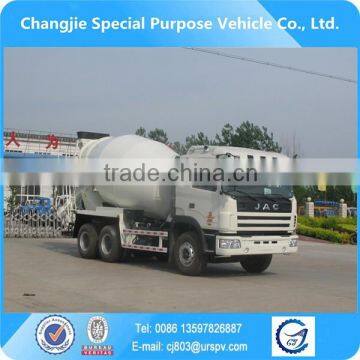 factory sale good quality JAC 8m3 concrete mixer truck