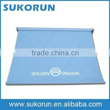 bus wind sunshade