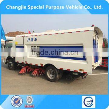 dongfeng captain 4m3 sweeper truck,street cleaning truck,road sweeper truck