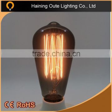 2015 Factory Direct Clear Classical Edison Style Light Bulbs